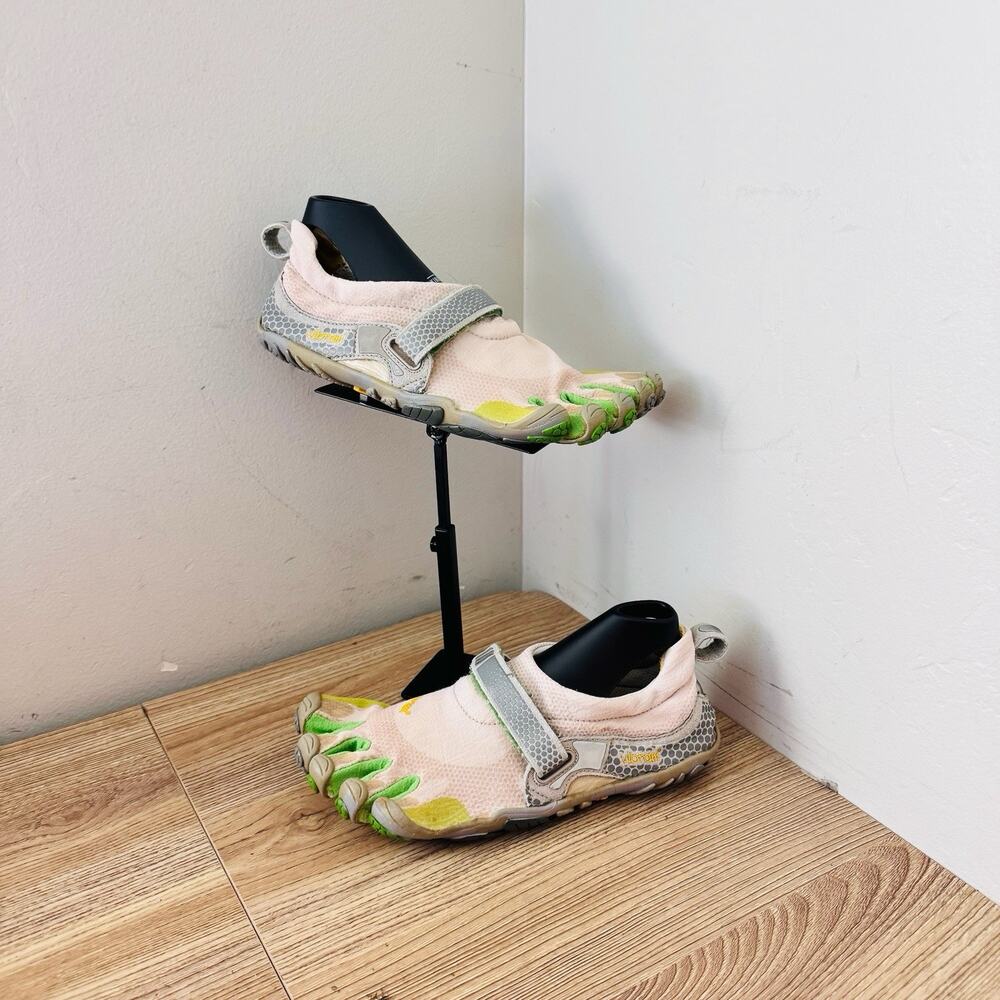 Vibram Fivefingers Beige And Green Shoes Women’s Size 6